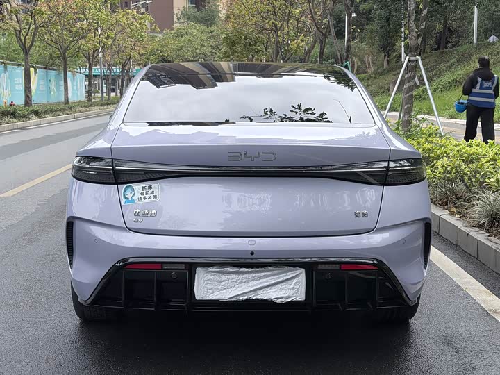 Фото 6 - BYD Seal