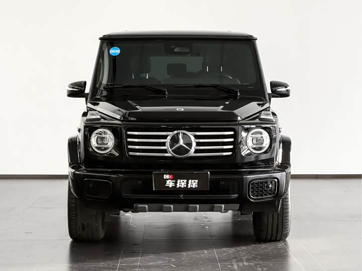Фото 1 - Mercedes-Benz G-Class