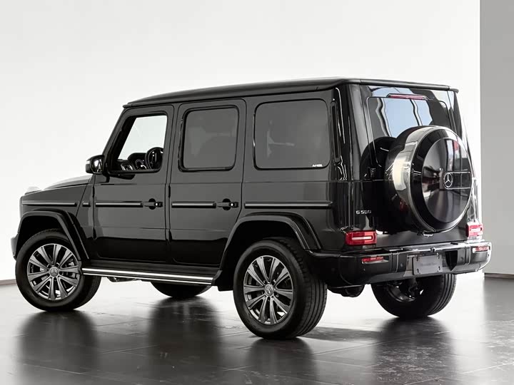 Фото 8 - Mercedes-Benz G-Class
