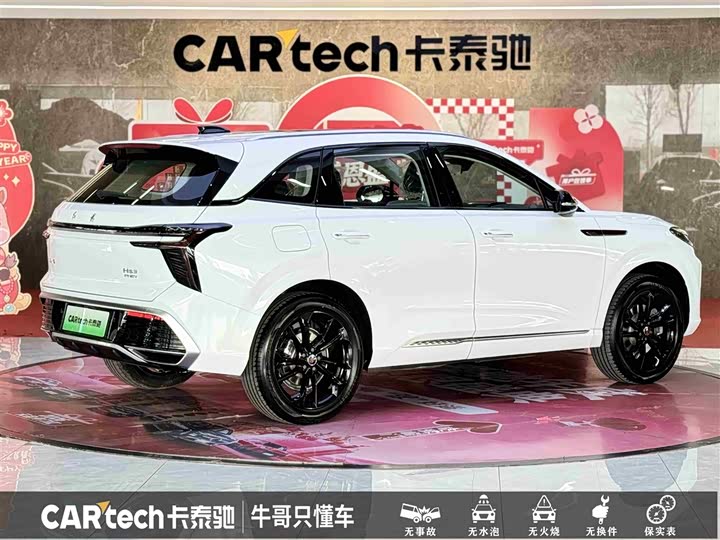 Фото 4 - Hongqi HS3 Hybrid
