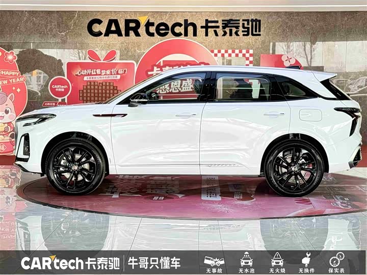 Фото 7 - Hongqi HS3 Hybrid