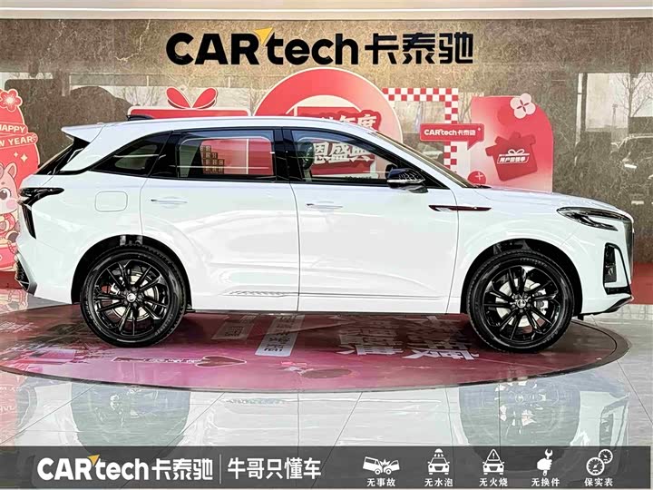 Фото 8 - Hongqi HS3 Hybrid