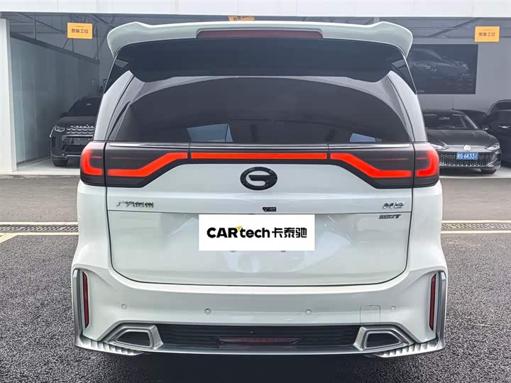 Фото 9 - GAC Trumpchi M8