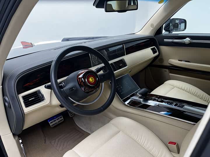 Фото 6 - Hongqi L5 (Guoli)