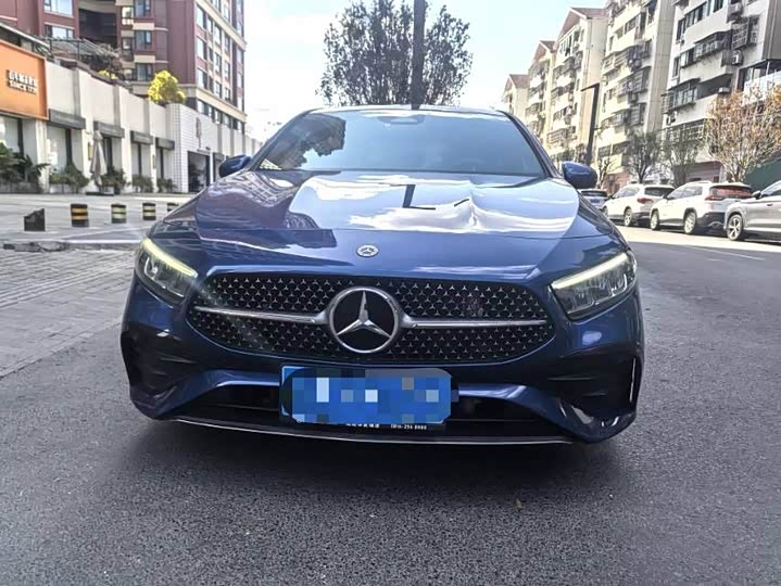 Фото 2 - Mercedes-Benz A-Class