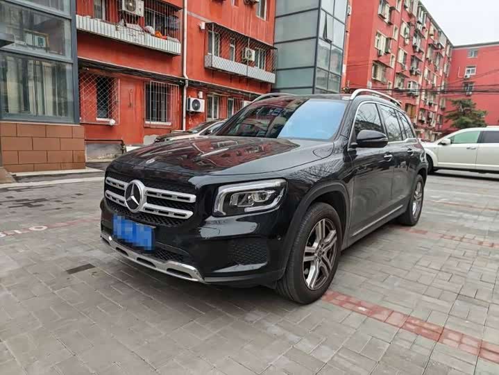 Фото 1 - Mercedes-Benz GLB-Class