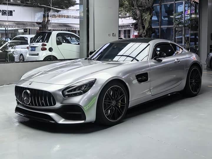 Фото 1 - Mercedes-Benz AMG GT
