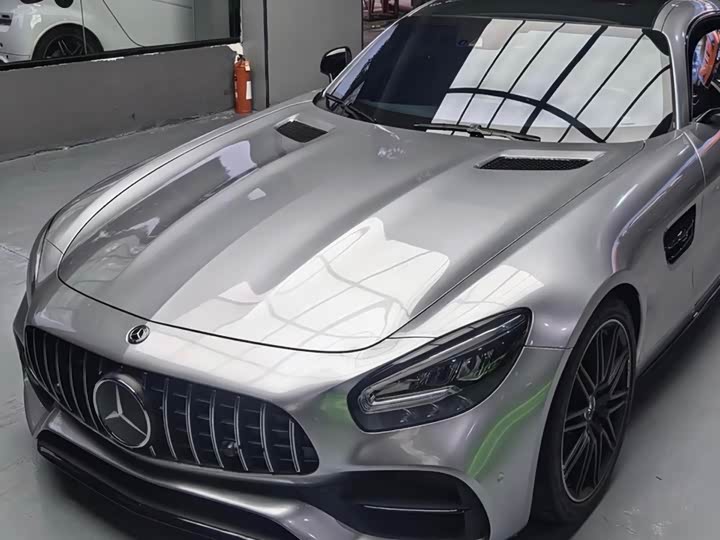 Фото 2 - Mercedes-Benz AMG GT