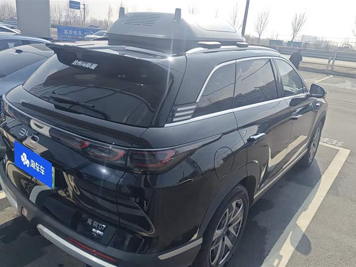 Фото 3 - BYD Sea Lion 07 DM-i Hybrid