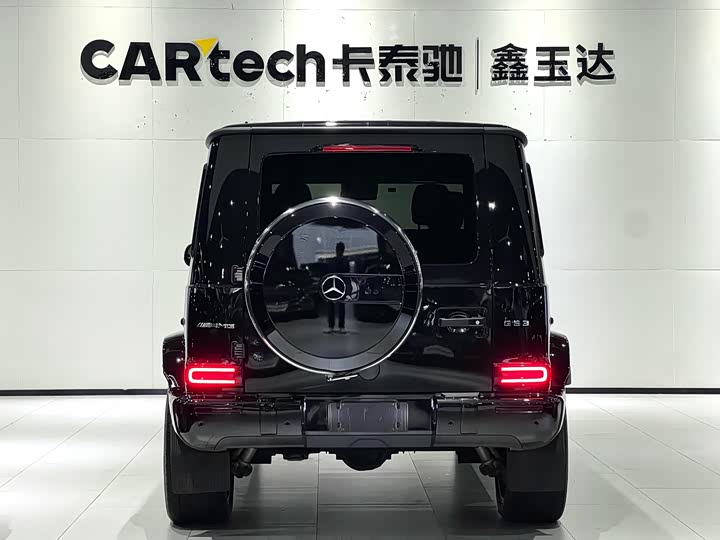 Photo 6 - Mercedes-Benz G-Class AMG