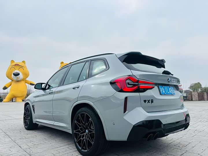 Фото 5 - BMW X3 M