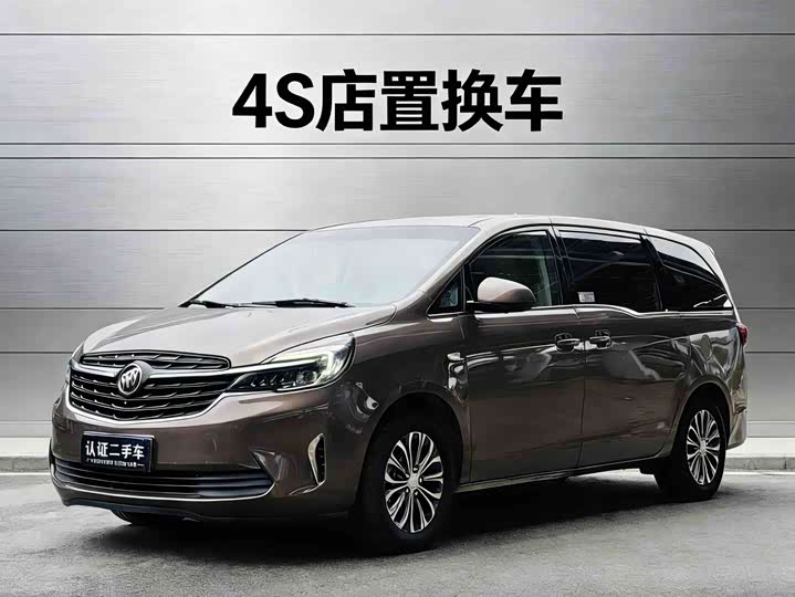 Фото 1 - Buick GL8 ES