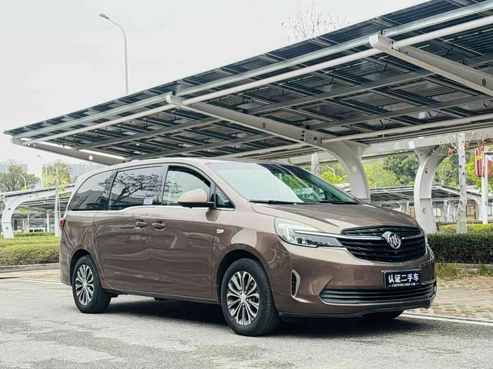 Фото 3 - Buick GL8 ES