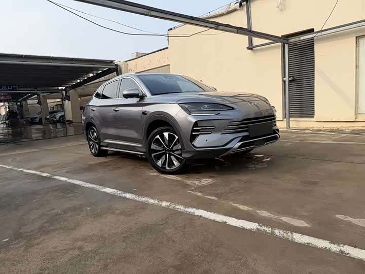 Фото 3 - BYD Song Plus Hybrid/EV