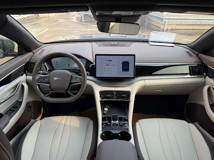 Фото 8 - BYD Song Plus Hybrid/EV