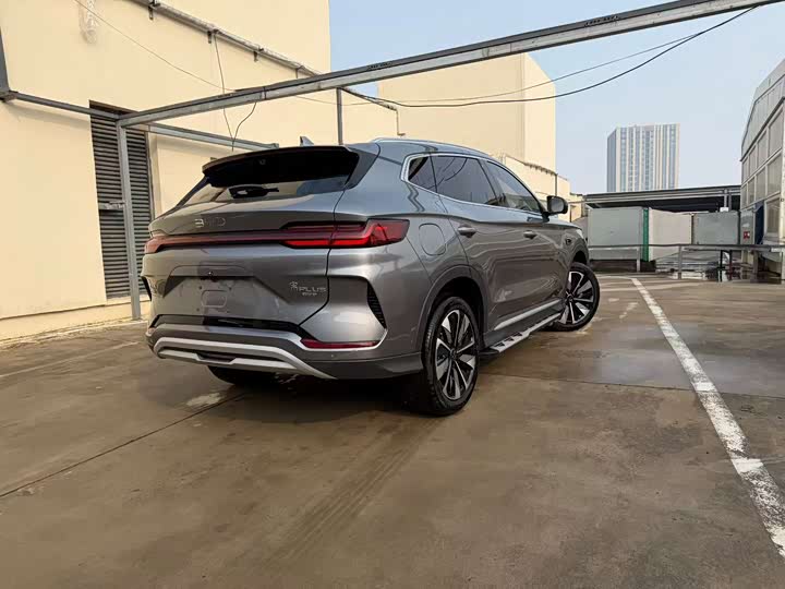 Фото 9 - BYD Song Plus Hybrid/EV