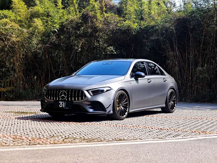 Фото 1 - Mercedes-Benz A-Class AMG