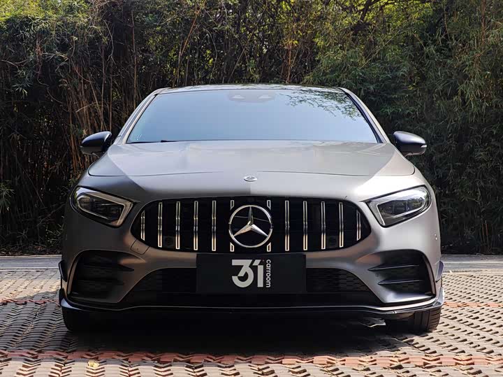 Фото 5 - Mercedes-Benz A-Class AMG