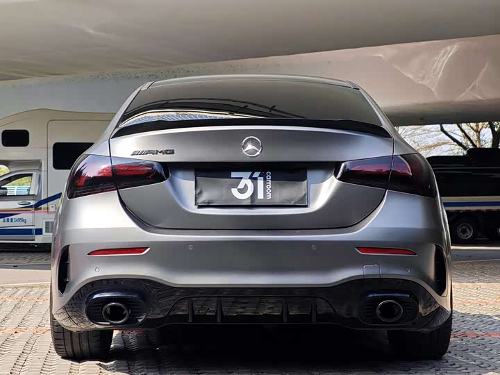 Фото 6 - Mercedes-Benz A-Class AMG