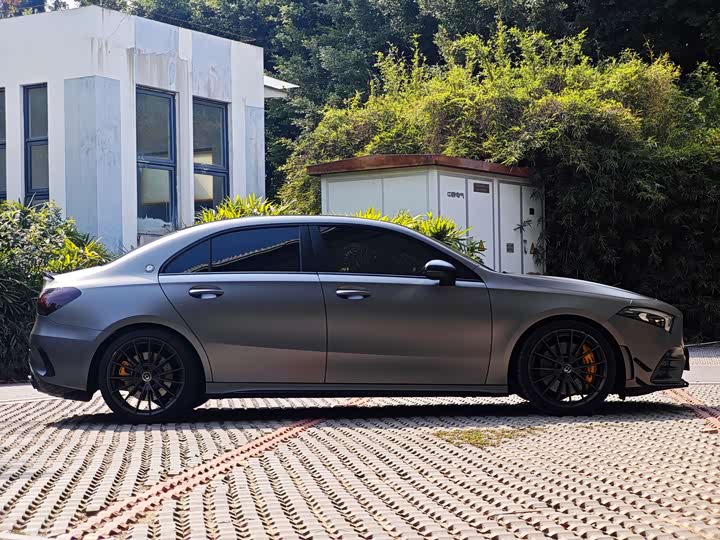 Фото 7 - Mercedes-Benz A-Class AMG