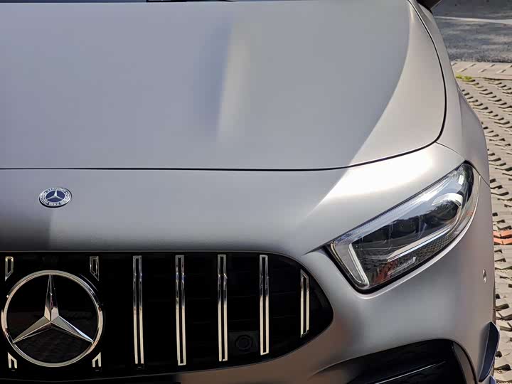 Фото 8 - Mercedes-Benz A-Class AMG