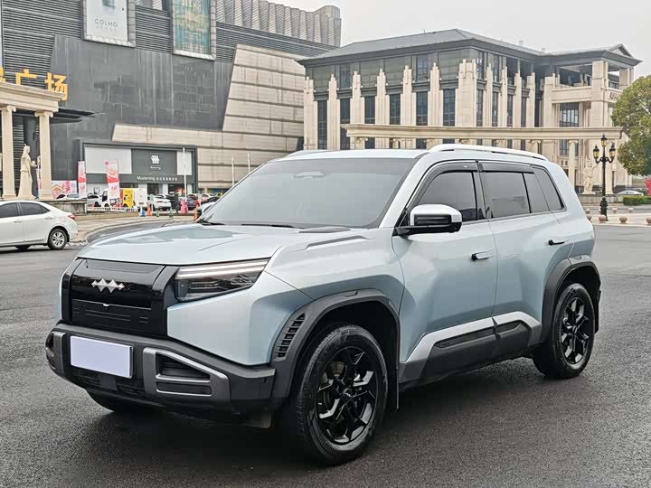 Фото 1 - BYD FangChengBao Titanium 3 (Tai 3)