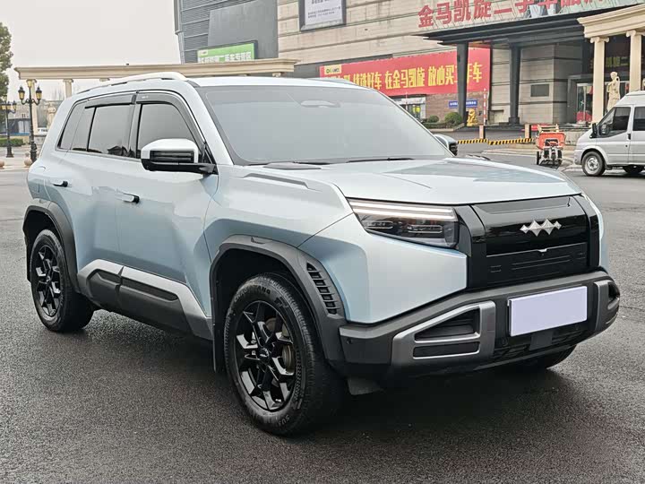 Фото 3 - BYD FangChengBao Titanium 3 (Tai 3)