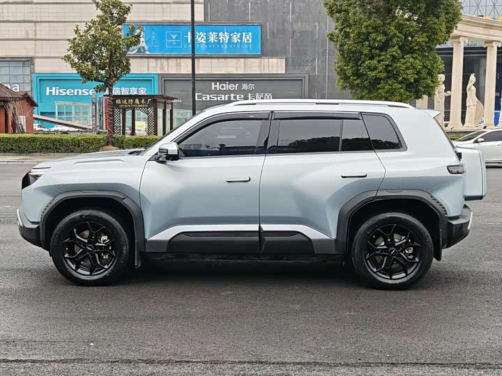 Фото 6 - BYD FangChengBao Titanium 3 (Tai 3)