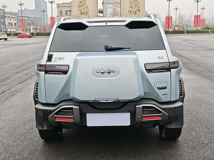 Фото 8 - BYD FangChengBao Titanium 3 (Tai 3)