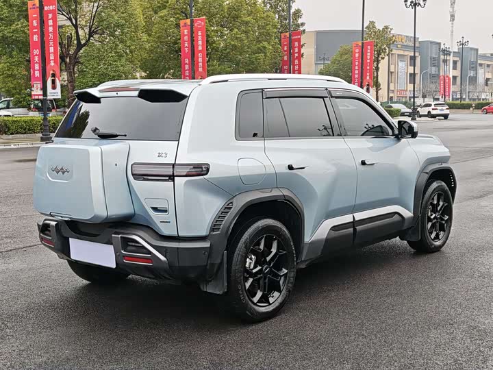 Фото 9 - BYD FangChengBao Titanium 3 (Tai 3)