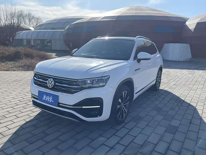 Volkswagen Tayron 2021 2021款 380TSI 四驱R-Line智联版