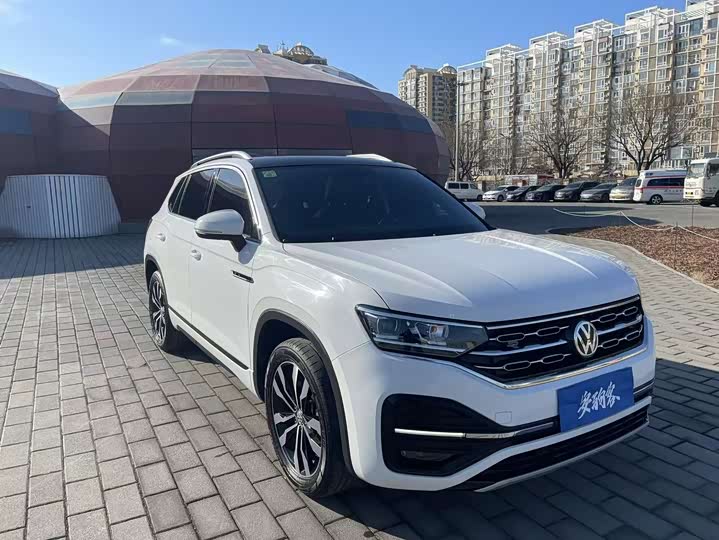 Volkswagen Tayron 2021 2021款 380TSI 四驱R-Line智联版