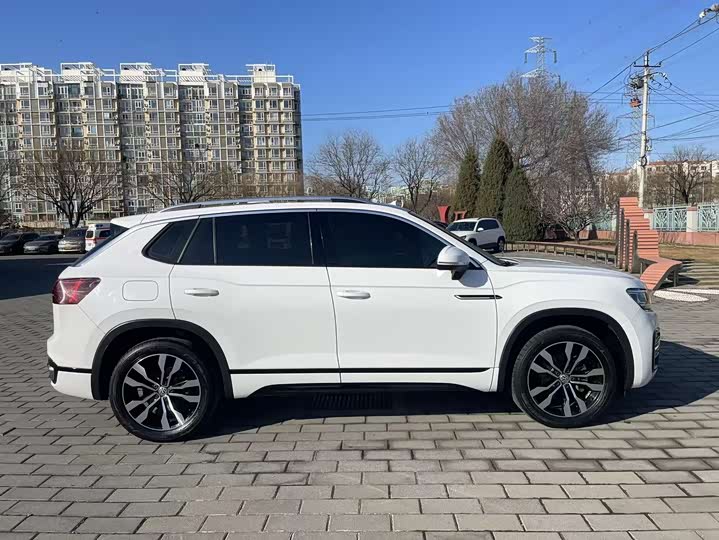 Volkswagen Tayron 2021 2021款 380TSI 四驱R-Line智联版