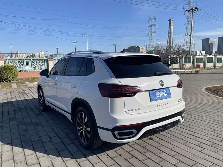 Volkswagen Tayron 2021 2021款 380TSI 四驱R-Line智联版