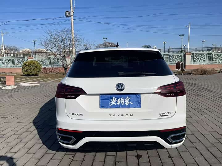 Volkswagen Tayron 2021 2021款 380TSI 四驱R-Line智联版