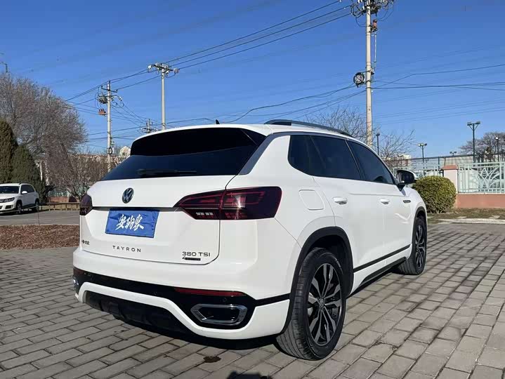 Volkswagen Tayron 2021 2021款 380TSI 四驱R-Line智联版