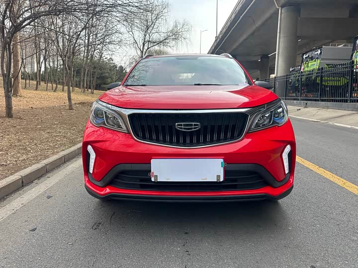 Фото 2 - Geely Vision X3