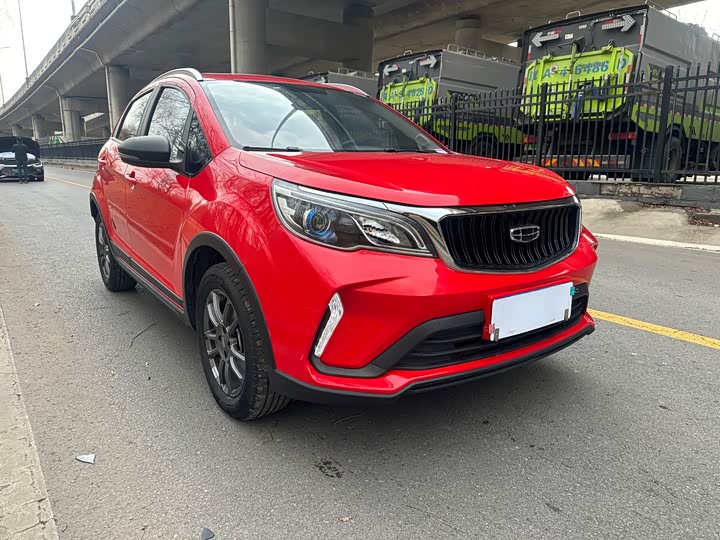 Фото 3 - Geely Vision X3