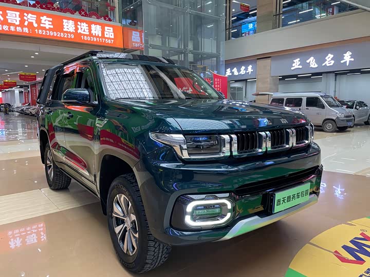 Фото 3 - BAIC Beijing BJ60