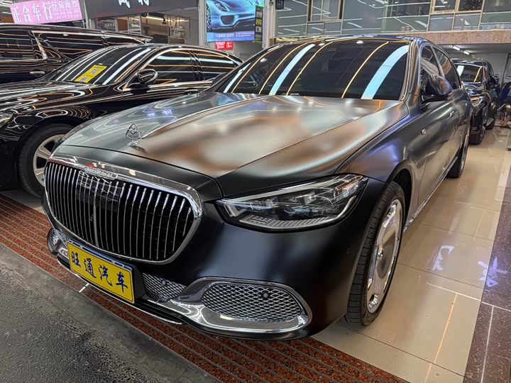 Фото 1 - Mercedes-Benz Maybach S-Class