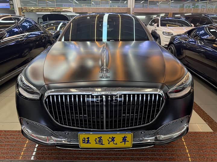 Фото 2 - Mercedes-Benz Maybach S-Class