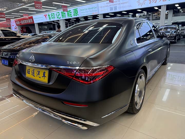 Фото 5 - Mercedes-Benz Maybach S-Class