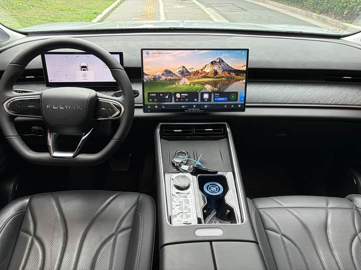 Фото 5 - Chery Fulwin T9