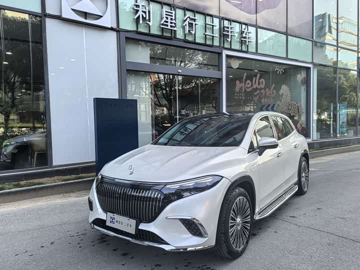 Photo 1 - Mercedes-Benz Maybach EQS SUV