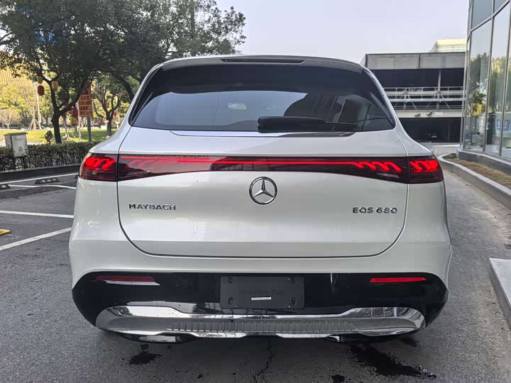 Photo 3 - Mercedes-Benz Maybach EQS SUV