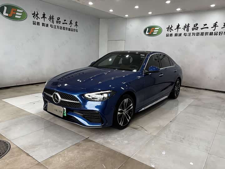 Фото 1 - Mercedes-Benz C-Class Hybrid