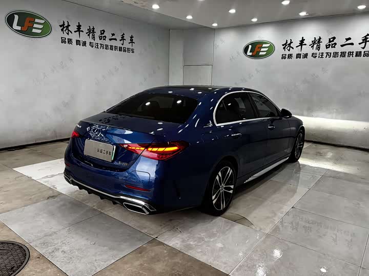 Фото 6 - Mercedes-Benz C-Class Hybrid