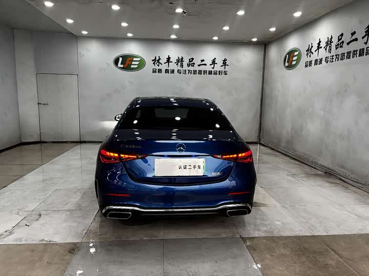 Фото 7 - Mercedes-Benz C-Class Hybrid