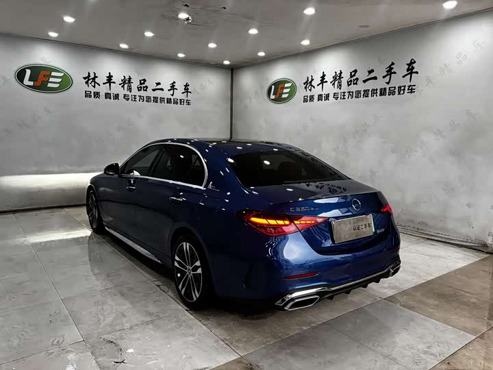 Фото 8 - Mercedes-Benz C-Class Hybrid