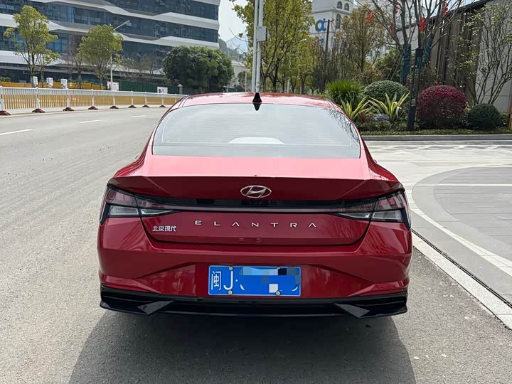 Фото 4 - Hyundai Elantra N line
